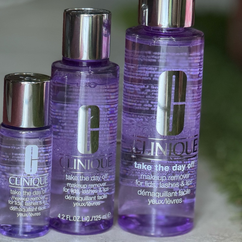 Clinique Take the Day Off Purple Makeup Remover Trio